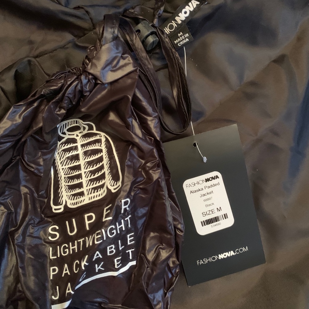 Alaska padded jacket